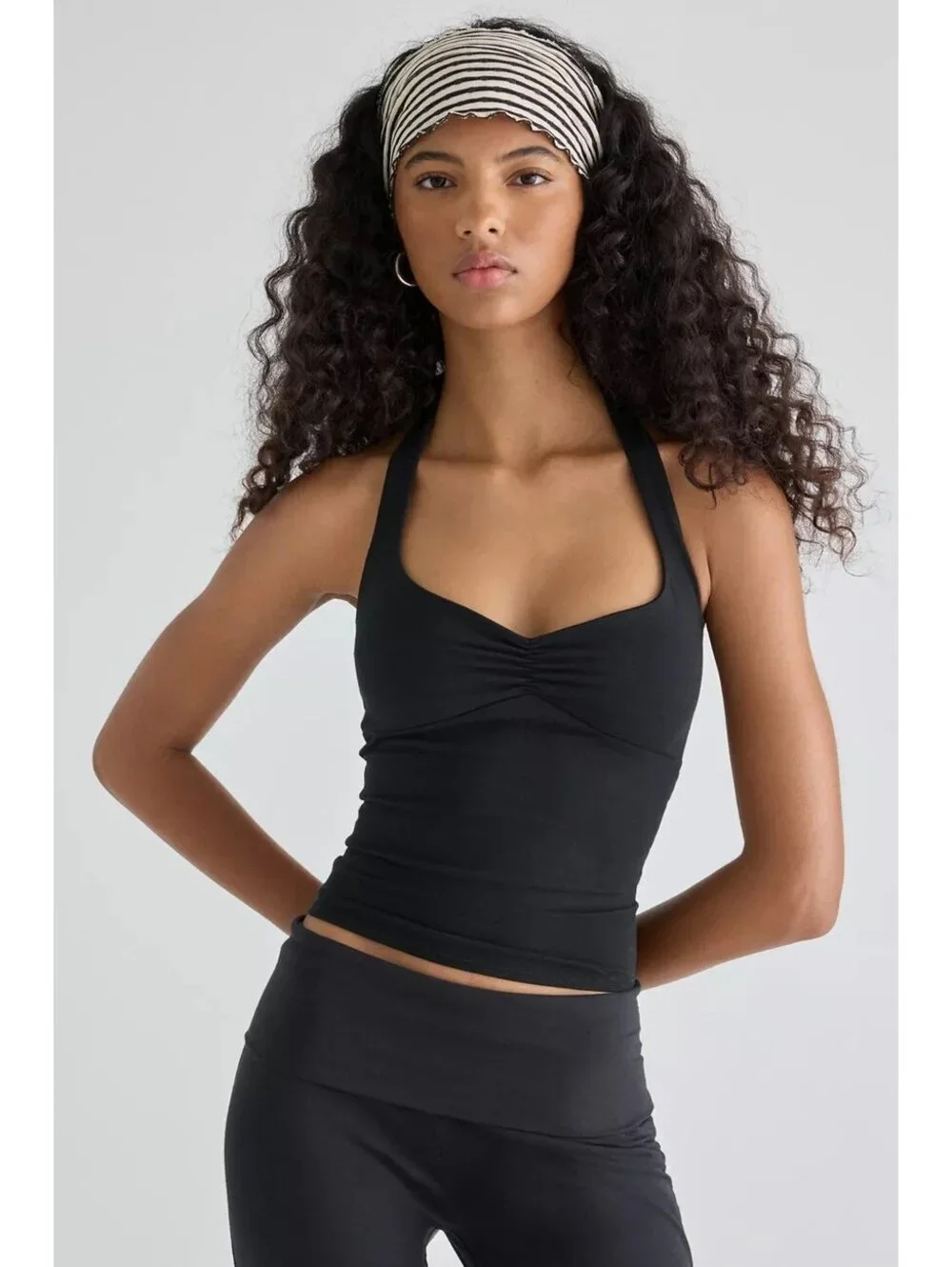 Urban Outfitters Out From Under Bec Pinch-Front Halter Cami